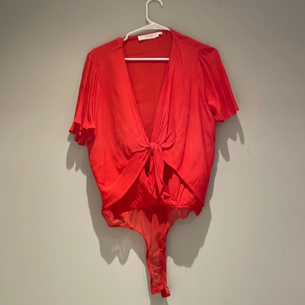 Red blouse - Picture 1 of 2